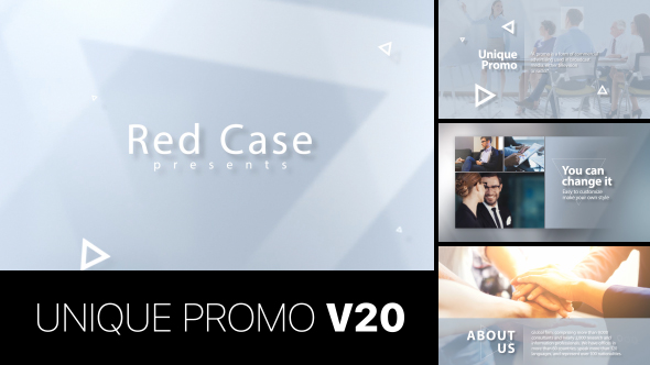 Unique Promo v20 | Corporate Presentation alt