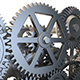 Gear mechanism set - 3DOcean Item for Sale