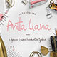 Anita Liana - GraphicRiver Item for Sale