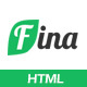 Fina || Business & Finance HTML Template - ThemeForest Item for Sale
