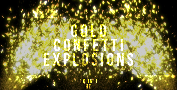 Gold Confetti Explosions alt
