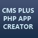Hezecom CMS Plus PHP AppCreator with Materialized CSS - CodeCanyon Item for Sale