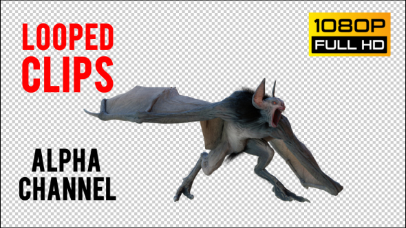 Bat 3 Realistic Pack 3 alt