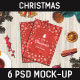 Christmas Mock-up Pack Vol.1 - GraphicRiver Item for Sale