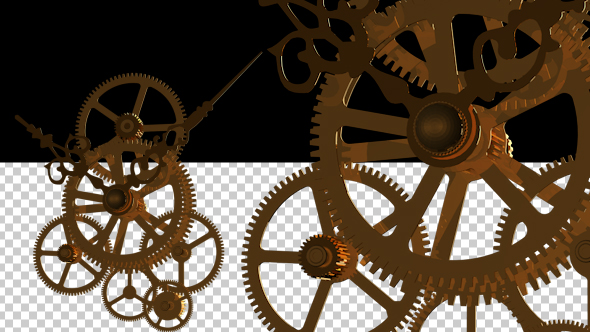 Clock Gears alt