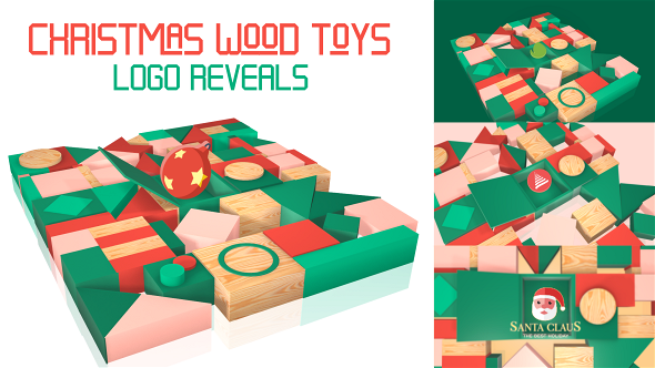 Christmas Wood Toys