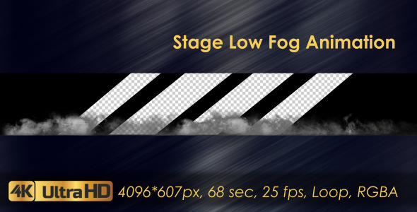 Stage Low Fog Animation