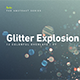 Colorful Glitter Explosion V7 - GraphicRiver Item for Sale