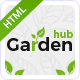 Garden HUB - Gardening and Landscaping HTML Template - ThemeForest Item for Sale