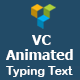 WPBakery Page Builder - Animated Text and Typing Effect - CodeCanyon Item for Sale