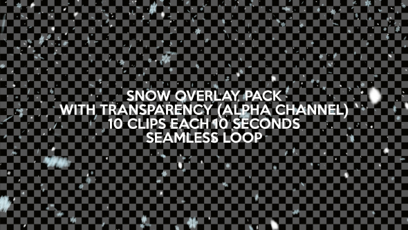 Snow Overlay Pack alt