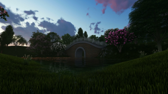 Old Bridge at Night alt