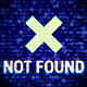 Not Found (2 in 1) - VideoHive Item for Sale