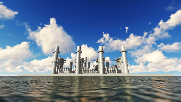 Oil Refinery Factory alt