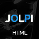 Jolpai - Personal Portfolio Template - ThemeForest Item for Sale