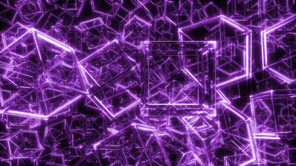 Purple Cubes alt