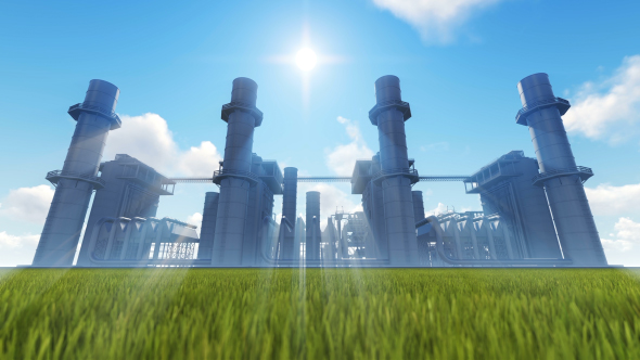 3D Petrochemical Plant alt