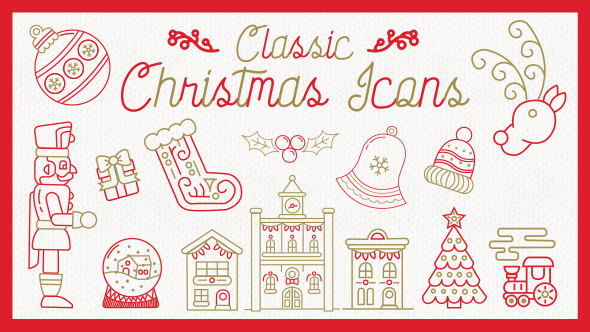 Classic Christmas Icons alt
