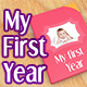 My First Year-Baby Photo Album - VideoHive Item for Sale
