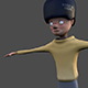 Low poly skater boy character - 3DOcean Item for Sale