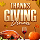 Thanksgiving Flyer Template - GraphicRiver Item for Sale