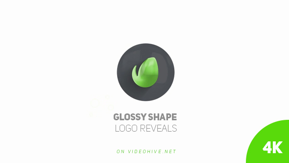 Glossy Shape Logo Reveals alt