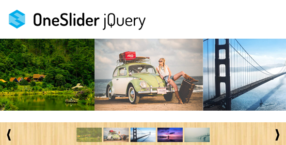 OneSlider – Interactive Responsive Slider