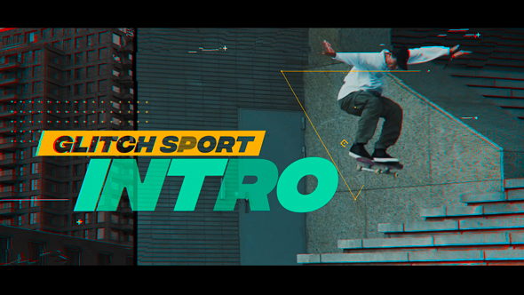 Glitch Sport Intro alt
