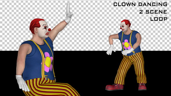 Dancing Clown