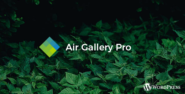 Air Gallery Pro - Wordpress gallery plugin