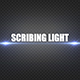 Scribing Light For Logo And Titles - VideoHive Item for Sale