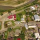 Panoramic Aerial Drone View of Small Town - VideoHive Item for Sale