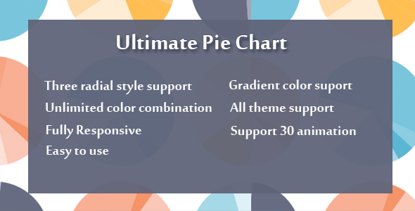 Visual Composer - Ultimate Pie Chart