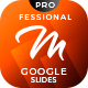 Mercury Google Slides Template - GraphicRiver Item for Sale
