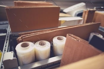 Boxes and Packaging Vinyls.