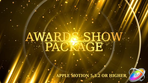 Awards Show Promo Pack - Apple Motion