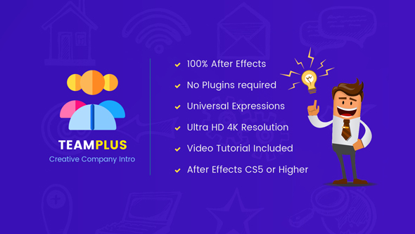 TeamPlus – A Creative Team Intro Package for All