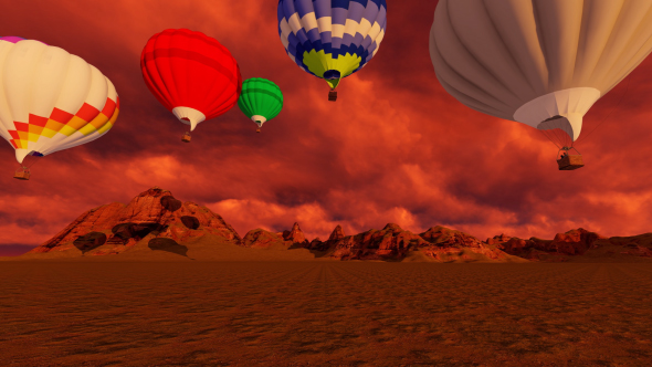 Hot Air Balloon 2