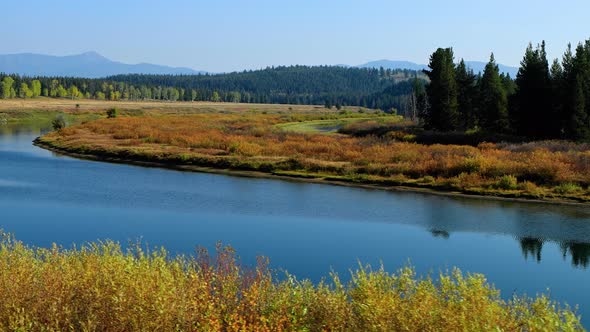 Snake River in Grand Teton National Park