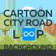 Cartoon City Road - VideoHive Item for Sale
