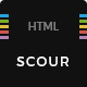 Scour - Construction HTML Page Template - ThemeForest Item for Sale