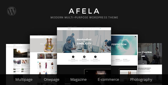 VG Afela - Flexible Multi-Purpose WordPress Theme
