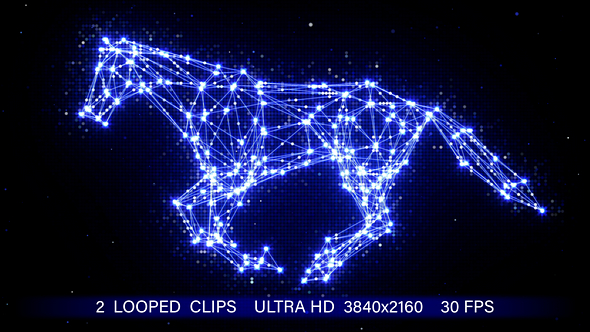 VJ Flicker Horse (2-Pack) alt