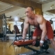 The Man Is at the Gym - VideoHive Item for Sale