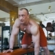 The Man Is at the Gym - VideoHive Item for Sale