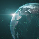 Digital Planet Earth in Virtual Space - VideoHive Item for Sale