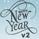Merry Christmas & Happy New Year Card v2 - CodeCanyon Item for Sale
