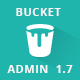 Bucket Admin Bootstrap 3 Responsive Flat Dashboard - ThemeForest Item for Sale