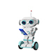Robot on Scooter with Smartphone  - VideoHive Item for Sale