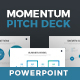 Momentum Professional Business PowerPoint Template - GraphicRiver Item for Sale